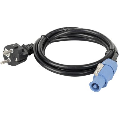 Connecteur d'entrée DAP-Audio Power Pro vers Schuko 3x 1,5 mm² 1,5 m - Câbles Powercon - Publicité Connecteur d'entrée DAP-Audio Power Pro vers Schuko 3x 1,5 mm² 1,5 m - Câbles Powercon - Publicité