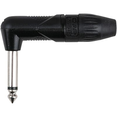 DAP-Audio Jack coudé 6,3 mm de type X, mono, boîtier noir - embout noir - Connecteurs Jack - Publicité DAP-Audio Jack coudé 6,3 mm de type X, mono, boîtier noir - embout noir - Connecteurs Jack - Publicité