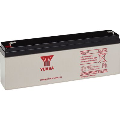 Panasonic NPA-12/2 Batterie plomb-acide 12V - Haute capacité - Polyvalente - Publicité Panasonic NPA-12/2 Batterie plomb-acide 12V - Haute capacité - Polyvalente - Publicité