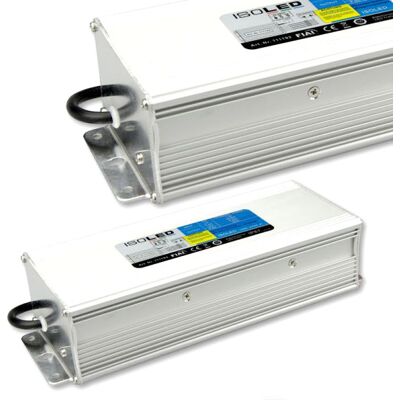 Transformateur LED ISOLED 24V/DC - IP66, 150W, Intérieur/Extérieur - Publicité Transformateur LED ISOLED 24V/DC - IP66, 150W, Intérieur/Extérieur - Publicité