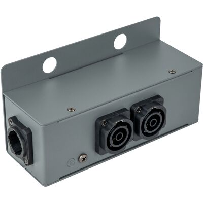 SHOWGEAR Powerport 3 True Power Pro True In - 3x Power Pro True Out - Distributeurs de courant - Publicité SHOWGEAR Powerport 3 True Power Pro True In - 3x Power Pro True Out - Distributeurs de courant - Publicité