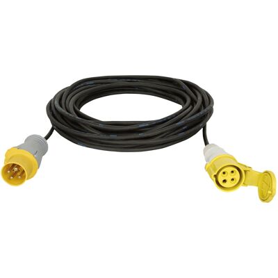 Câble moteur DAP-Audio CEE 4P 16 A jaune 20 m - Câbles CEE - Publicité Câble moteur DAP-Audio CEE 4P 16 A jaune 20 m - Câbles CEE - Publicité
