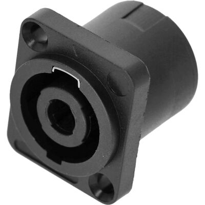 Adam Hall Connectors 4 STAR P SM4 BLK - Prise encastrée Haut-parleur 4 pôles Connecteur mâle - Prise encastrables - Publicité Adam Hall Connectors 4 STAR P SM4 BLK - Prise encastrée Haut-parleur 4 pôles Connecteur mâle - Prise encastrables - Publicité