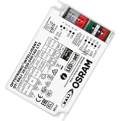OSRAM OPTOTRONIC® Intelligent – DALI LT2 35/220…240/1A0 LT2 - Ballasts - Publicité OSRAM OPTOTRONIC® Intelligent – DALI LT2 35/220…240/1A0 LT2 - Ballasts - Publicité