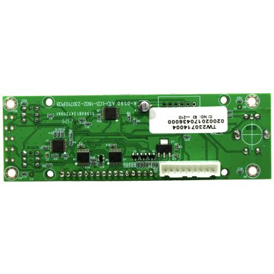 Ersatzteil Pcb (écran) MTC-3204DSP (ATD-LCD-1602-230110.PCB) - Pièces de rechange - Publicité Ersatzteil Pcb (écran) MTC-3204DSP (ATD-LCD-1602-230110.PCB) - Pièces de rechange - Publicité