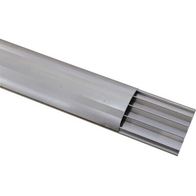 EUROLITE Chemin de câble au sol 75mm argent 2m - Passages de câbles - Publicité EUROLITE Chemin de câble au sol 75mm argent 2m - Passages de câbles - Publicité