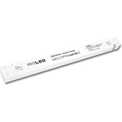 ISOLED Transformateur LED 12V/DC, 0-60W, slim, SELV - Ballasts - Publicité ISOLED Transformateur LED 12V/DC, 0-60W, slim, SELV - Ballasts - Publicité