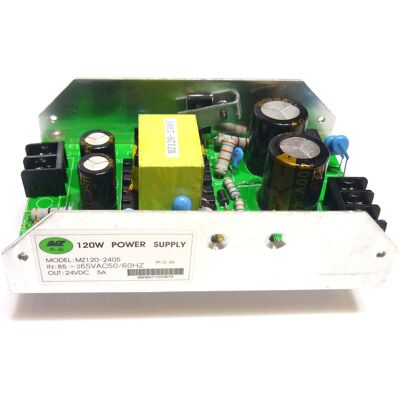 Ersatzteil Pcb (Alimentation) 24V/5A DC (MZ120-2405) - Pièces de rechange - Publicité Ersatzteil Pcb (Alimentation) 24V/5A DC (MZ120-2405) - Pièces de rechange - Publicité