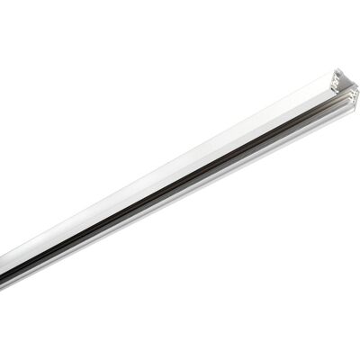 Eutrac 3 Phases Barre conductrice, 3m, blanc - 3 phases électrique rail 230V - Publicité Eutrac 3 Phases Barre conductrice, 3m, blanc - 3 phases électrique rail 230V - Publicité