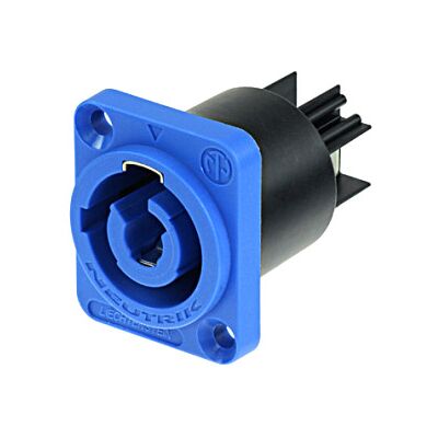 Neutrik NAC 3 MPA-1 Connecteur PowerCon Bleu - Connecteur d'alimentation - Publicité Neutrik NAC 3 MPA-1 Connecteur PowerCon Bleu - Connecteur d'alimentation - Publicité