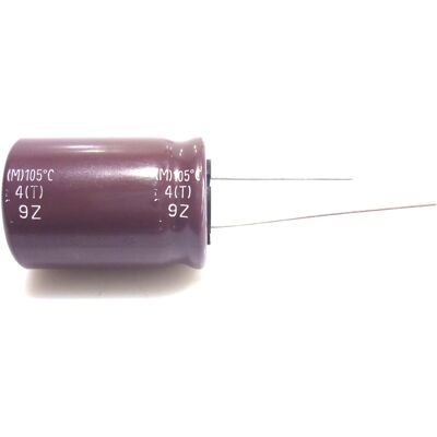 Condensateur Ersatzteil 82µ/400V Ø=18mm H=25mm - Pièces de rechange - Publicité Condensateur Ersatzteil 82µ/400V Ø=18mm H=25mm - Pièces de rechange - Publicité