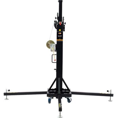 VMB - TE-074B charge admissible 250,00kg hauteur maximale 535cm - Trépieds à manivelle - Publicité VMB - TE-074B charge admissible 250,00kg hauteur maximale 535cm - Trépieds à manivelle - Publicité