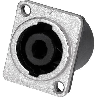 Adam Hall Connectors 4 STAR P SM4 - Prise encastrée Haut-parleur 4 pôles Connecteur mâle - Prise encastrables - Publicité Adam Hall Connectors 4 STAR P SM4 - Prise encastrée Haut-parleur 4 pôles Connecteur mâle - Prise encastrables - Publicité