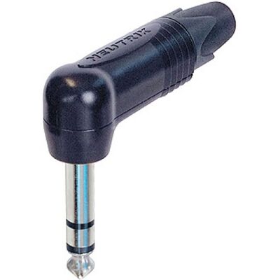 Neutrik NP3RX-BAG - Connecteur jack coudé 6,3 mm à 3 pôles, stéréo, mâle, noir - Connecteurs Jack - Publicité Neutrik NP3RX-BAG - Connecteur jack coudé 6,3 mm à 3 pôles, stéréo, mâle, noir - Connecteurs Jack - Publicité