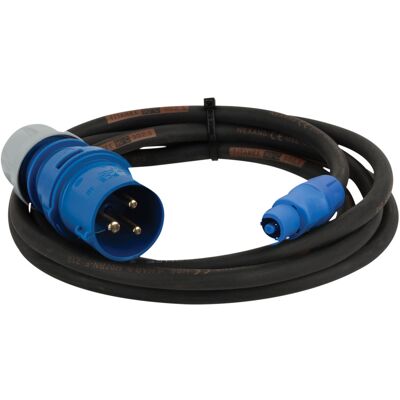 Câble d'alimentation DAP-Audio Neutrik powerCON/CEE 3 broches 16 A 3 x 2,5 mm² 3 m - Câbles Adaptateurs - Publicité Câble d'alimentation DAP-Audio Neutrik powerCON/CEE 3 broches 16 A 3 x 2,5 mm² 3 m - Câbles Adaptateurs - Publicité