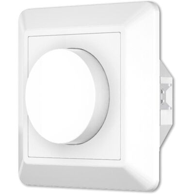 ISOLED - DALI 1 Gruppe Einbau-Dreh Master-Dimmer - blanc - DALI Dimmer - Publicité ISOLED - DALI 1 Gruppe Einbau-Dreh Master-Dimmer - blanc - DALI Dimmer - Publicité