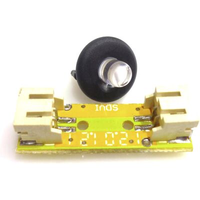 Ersatzteil PCB (LED) rouge SMD CRT-120 - Pièces de rechange - Publicité Ersatzteil PCB (LED) rouge SMD CRT-120 - Pièces de rechange - Publicité