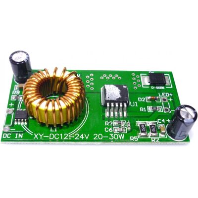 Ersatzteil PCB (convertisseur DC-DC) FL-20 COB RGB (XYDZ-30W) - Pièces de rechange - Publicité Ersatzteil PCB (convertisseur DC-DC) FL-20 COB RGB (XYDZ-30W) - Pièces de rechange - Publicité