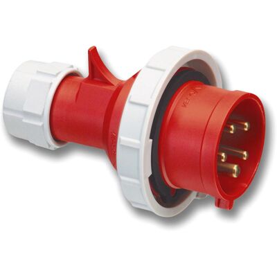PCE PC ELECTRIC CEE Fiche Power Twist IP67 16A 5Pol 6h - Connecteurs CEE - Publicité PCE PC ELECTRIC CEE Fiche Power Twist IP67 16A 5Pol 6h - Connecteurs CEE - Publicité