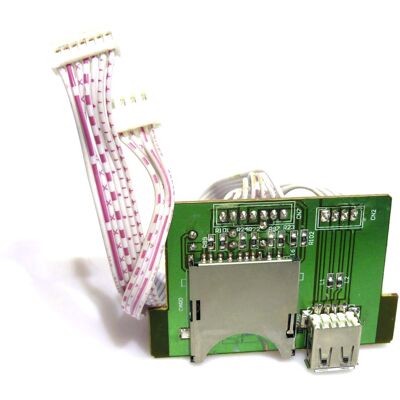 Ersatzteil PCB (SD/USB-Slot) XMT-1400 (LV253-A13) - Pièces de rechange - Publicité Ersatzteil PCB (SD/USB-Slot) XMT-1400 (LV253-A13) - Pièces de rechange - Publicité