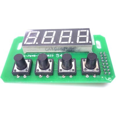 Ersatzteil Pcb (Display) RGBAW 49x3W (OSN-1-7645-20100823) - Pièces de rechange - Publicité Ersatzteil Pcb (Display) RGBAW 49x3W (OSN-1-7645-20100823) - Pièces de rechange - Publicité