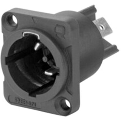 Neutrik REAN RRAC3M-X-000 - Rean® X-Series chassis connector male IP65 - Prise encastrables - Publicité Neutrik REAN RRAC3M-X-000 - Rean® X-Series chassis connector male IP65 - Prise encastrables - Publicité
