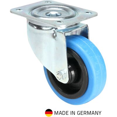 Sonstige Tente 37033 - Roulette Pivotante Bandage bleu 100 mm - Roulettes - Publicité Sonstige Tente 37033 - Roulette Pivotante Bandage bleu 100 mm - Roulettes - Publicité