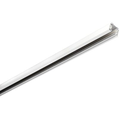 Eutrac 3 Phases Barre conductrice, 1m, blanc - 3 phases électrique rail 230V - Publicité Eutrac 3 Phases Barre conductrice, 1m, blanc - 3 phases électrique rail 230V - Publicité