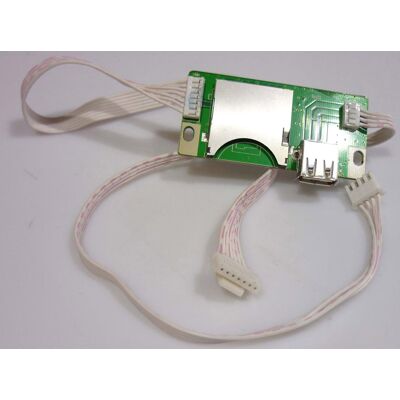Ersatzteil PCB (SD/USB-Slot) XDP (E337240) - Pièces de rechange - Publicité Ersatzteil PCB (SD/USB-Slot) XDP (E337240) - Pièces de rechange - Publicité
