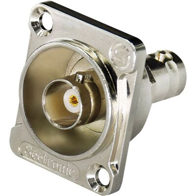 Adaptateur BNC Seetronic - Traversant, Contacts Plaqués or, Boîtier en Zinc - Adaptateur - Publicité Adaptateur BNC Seetronic - Traversant, Contacts Plaqués or, Boîtier en Zinc - Adaptateur - Publicité
