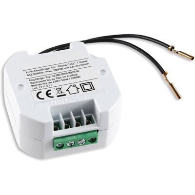ISOLED IR-PANEL CONTROL 230V relais de commutation avec radio et/ou entrée de commutation, max. - Accessoires divers - Publicité ISOLED IR-PANEL CONTROL 230V relais de commutation avec radio et/ou entrée de commutation, max. - Accessoires divers - Publicité