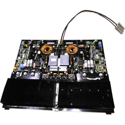 Ersatzteil Pcb (Module de scène d'amplificateur/sortie) QCA-6400 (Canal 1+2) - Pièces de rechange - Publicité Ersatzteil Pcb (Module de scène d'amplificateur/sortie) QCA-6400 (Canal 1+2) - Pièces de rechange - Publicité