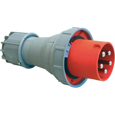 Autre PC ELECTRIC FichePower Twist IP66/67 63A 5Pol 6h - Connecteurs CEE - Publicité Autre PC ELECTRIC FichePower Twist IP66/67 63A 5Pol 6h - Connecteurs CEE - Publicité