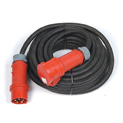 Sonstige Câble CEE 15 m 32 A 5 pôles H 07RN-F 5G6 - Câbles CEE - Publicité Sonstige Câble CEE 15 m 32 A 5 pôles H 07RN-F 5G6 - Câbles CEE - Publicité