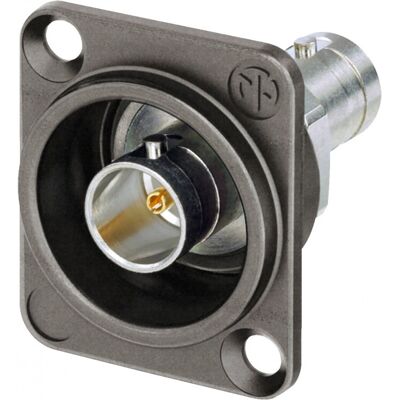 NEUTRIK NBB-75DFIX Fiche châssis femelle BNC UHD, 75 , isolée - Prise encastrables - Publicité NEUTRIK NBB-75DFIX Fiche châssis femelle BNC UHD, 75 , isolée - Prise encastrables - Publicité