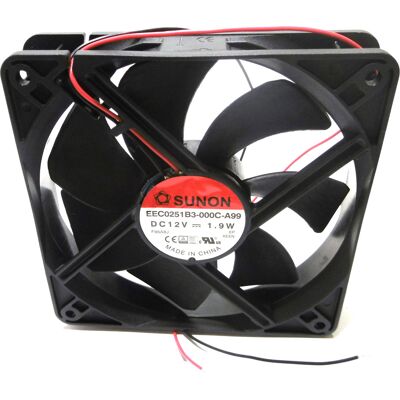 Ersatzteil Fan 12V/0,16A 120x120x25mm (EEC0251B3-000C-A99) - Pièces de rechange - Publicité Ersatzteil Fan 12V/0,16A 120x120x25mm (EEC0251B3-000C-A99) - Pièces de rechange - Publicité