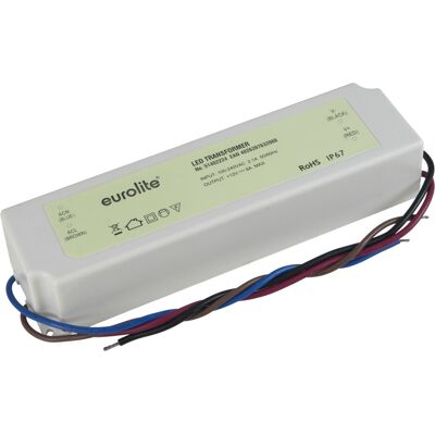 EUROLITE Transformateur électronique, 12V, 8A, IP67 - Transformateurs bas voltage - Publicité EUROLITE Transformateur électronique, 12V, 8A, IP67 - Transformateurs bas voltage - Publicité