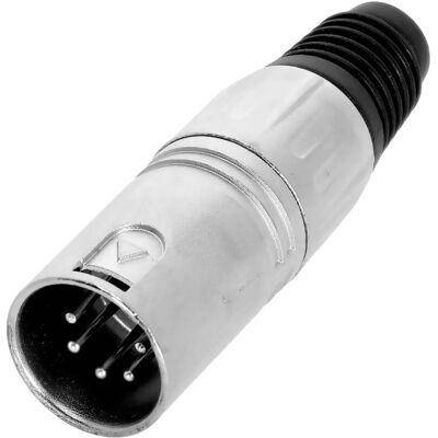 Adam Hall Connectors 4 STAR C XM5 - XLR mâle 5 pôles - Connecteurs XLR 5 pole - Publicité Adam Hall Connectors 4 STAR C XM5 - XLR mâle 5 pôles - Connecteurs XLR 5 pole - Publicité