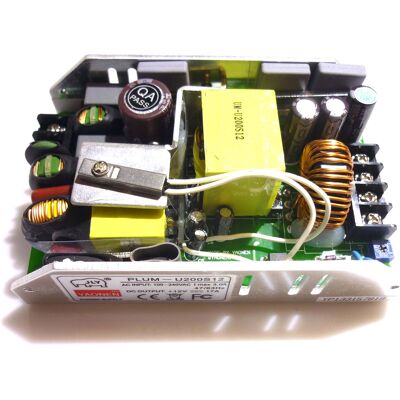 Ersatzteil Pcb (Alimentation) 12V/17A (PLUM-U200S12) - Pièces de rechange - Publicité Ersatzteil Pcb (Alimentation) 12V/17A (PLUM-U200S12) - Pièces de rechange - Publicité