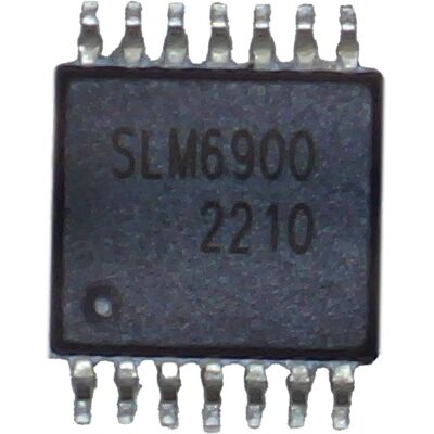 Ersatzteil IC SLM6900, chargeur à découpage pour batterie Li-Ion multi-piles TSSOP-14L - Pièces de rechange - Publicité Ersatzteil IC SLM6900, chargeur à découpage pour batterie Li-Ion multi-piles TSSOP-14L - Pièces de rechange - Publicité