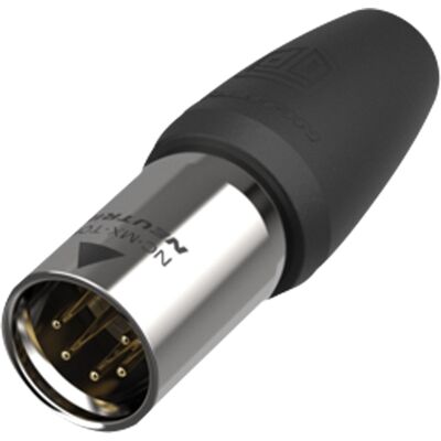 Connecteur NEUTRIK XLR 5P - mâle TOP Contacts dorés - boîtier en acier inoxydable - Connecteurs XLR 5 pole - Publicité Connecteur NEUTRIK XLR 5P - mâle TOP Contacts dorés - boîtier en acier inoxydable - Connecteurs XLR 5 pole - Publicité