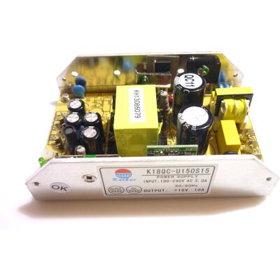 Ersatzteil Pcb (Alimentation) 15V/10A (K18-U150S15) - Pièces de rechange - Publicité Ersatzteil Pcb (Alimentation) 15V/10A (K18-U150S15) - Pièces de rechange - Publicité
