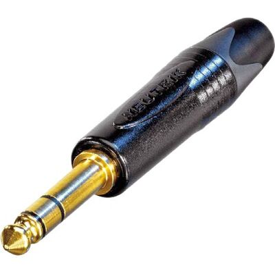 Neutrik NP3X-B - Connecteur jack 6,3 mm à 3 pôles, stéréo, mâle, noir - Connecteurs Jack - Publicité Neutrik NP3X-B - Connecteur jack 6,3 mm à 3 pôles, stéréo, mâle, noir - Connecteurs Jack - Publicité