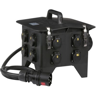 Répartiteur de puissance PCE MPD-832CEE CEE 32 A 8x Schuko - 2x CEE 16 A 5P - Distributeurs de courant - Publicité Répartiteur de puissance PCE MPD-832CEE CEE 32 A 8x Schuko - 2x CEE 16 A 5P - Distributeurs de courant - Publicité