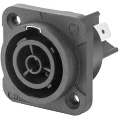 Neutrik REAN RRAC3F-X-000 - Rean® X-Series chassis connector female IP65 - Prise encastrables - Publicité Neutrik REAN RRAC3F-X-000 - Rean® X-Series chassis connector female IP65 - Prise encastrables - Publicité