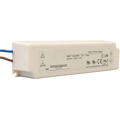 ISOLED Transformateur LED 24 V/DC, 0-100 W, IP67 - Ballasts - Publicité ISOLED Transformateur LED 24 V/DC, 0-100 W, IP67 - Ballasts - Publicité