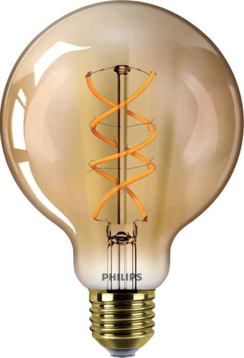 Philips Classic Ampoule LED SP ND 5-25W E27 GOLD G93 CL - Lampes LED socle E27