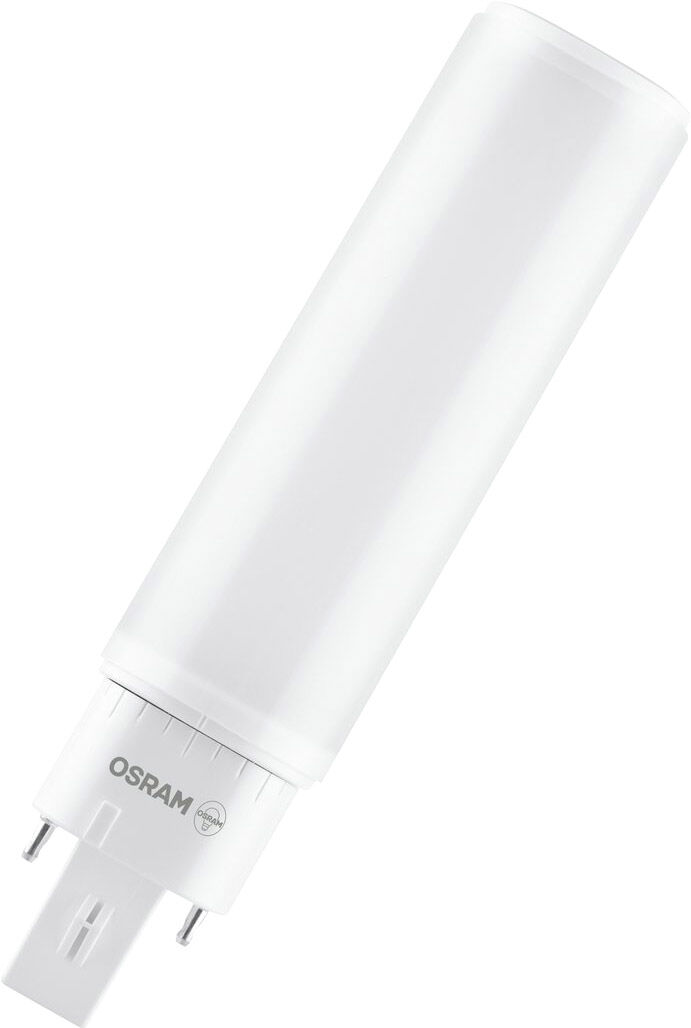 OSRAM DULUX® D/E LED HF & AC MAINS 7 W/3000 K - Lampes LED socle G24d, G24q