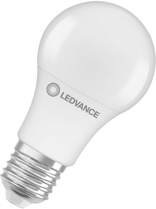 LEDVANCE LED CLASSIC A DÉTECTEUR DE MOUVEMENTS ET DE LUMIÈRE DU JOUR 8,8W 827 dépoli E27 - Lampes LED socle E27