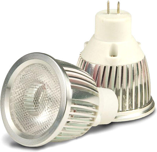 ISOLED Ampoule LED MR11 3 W COB, 38°, blanc chaud - Lampes LED socle G4